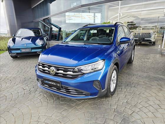 VOLKSWAGEN NIVUS 1.0 200 TSI TOTAL FLEX COMFORTLINE AUTOMÁTICO